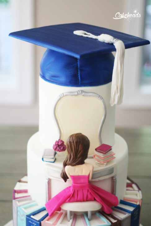 Graduation cap cake clearance pan